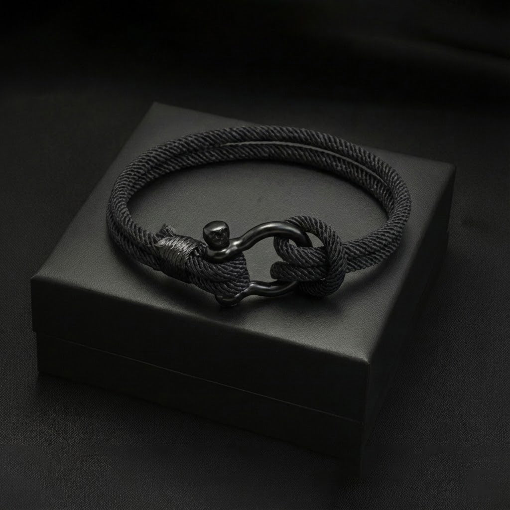 "To My Husband" The Anchor Bracelet