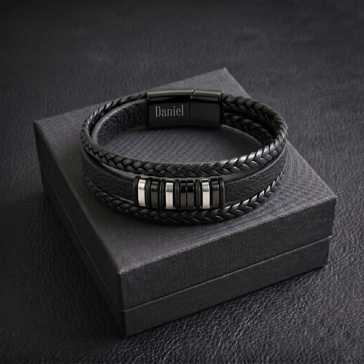 To My Son – Never Walking Alone Bracelet