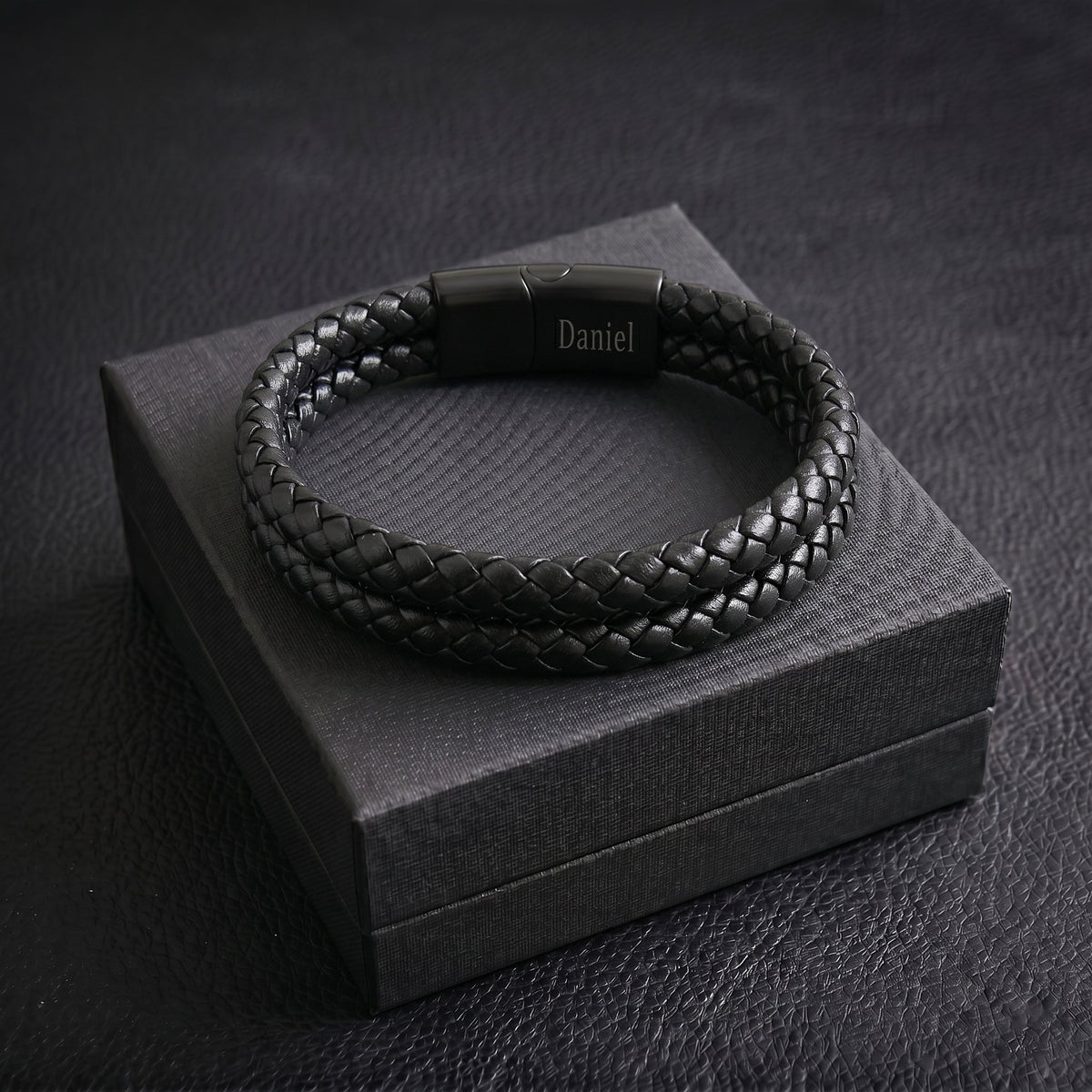 To My Grandson Never Walk Alone Bracelet