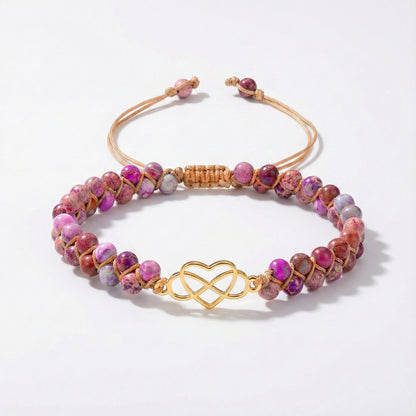 To My Daughter – Forever Linked Keepsake Bracelet