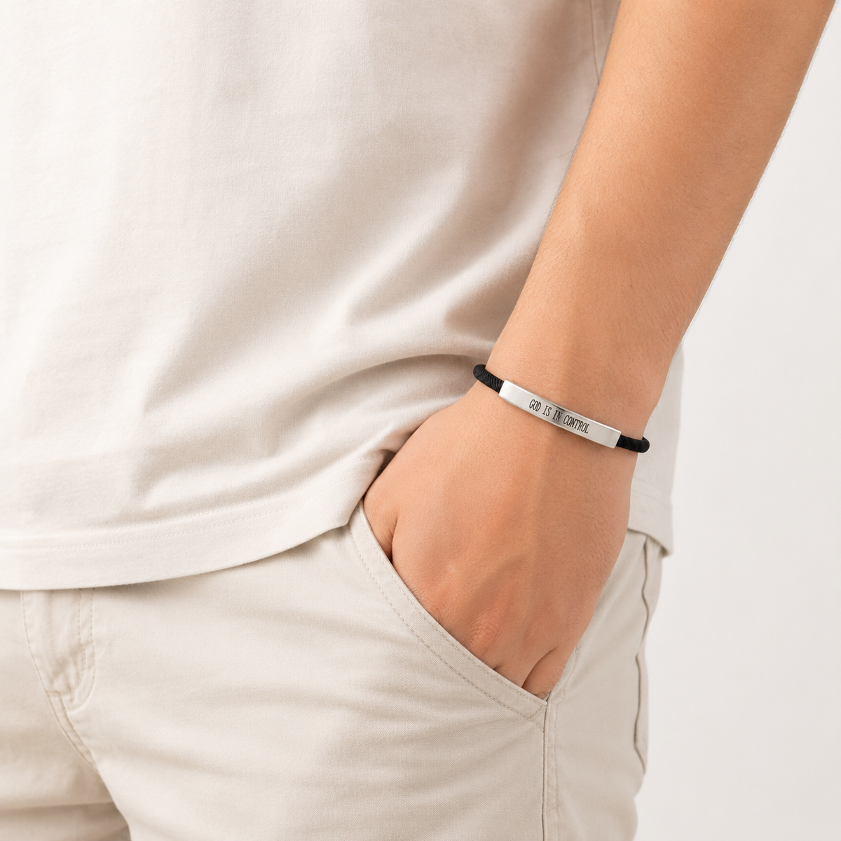 Grandson Faith & Strength Bracelet