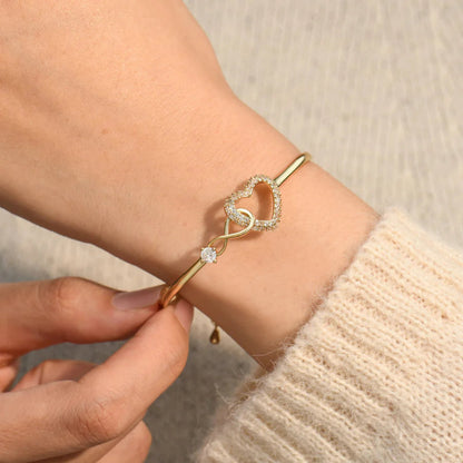 To My Daughter - Forever Linked - Bracelet