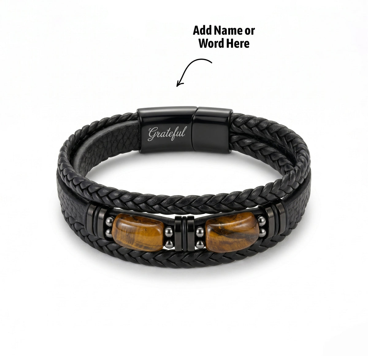 To My Dad – Always Grateful Bracelet