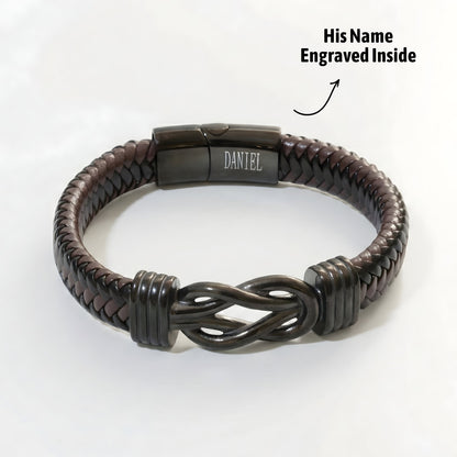 Forever Bound Son Bracelet – Personalized