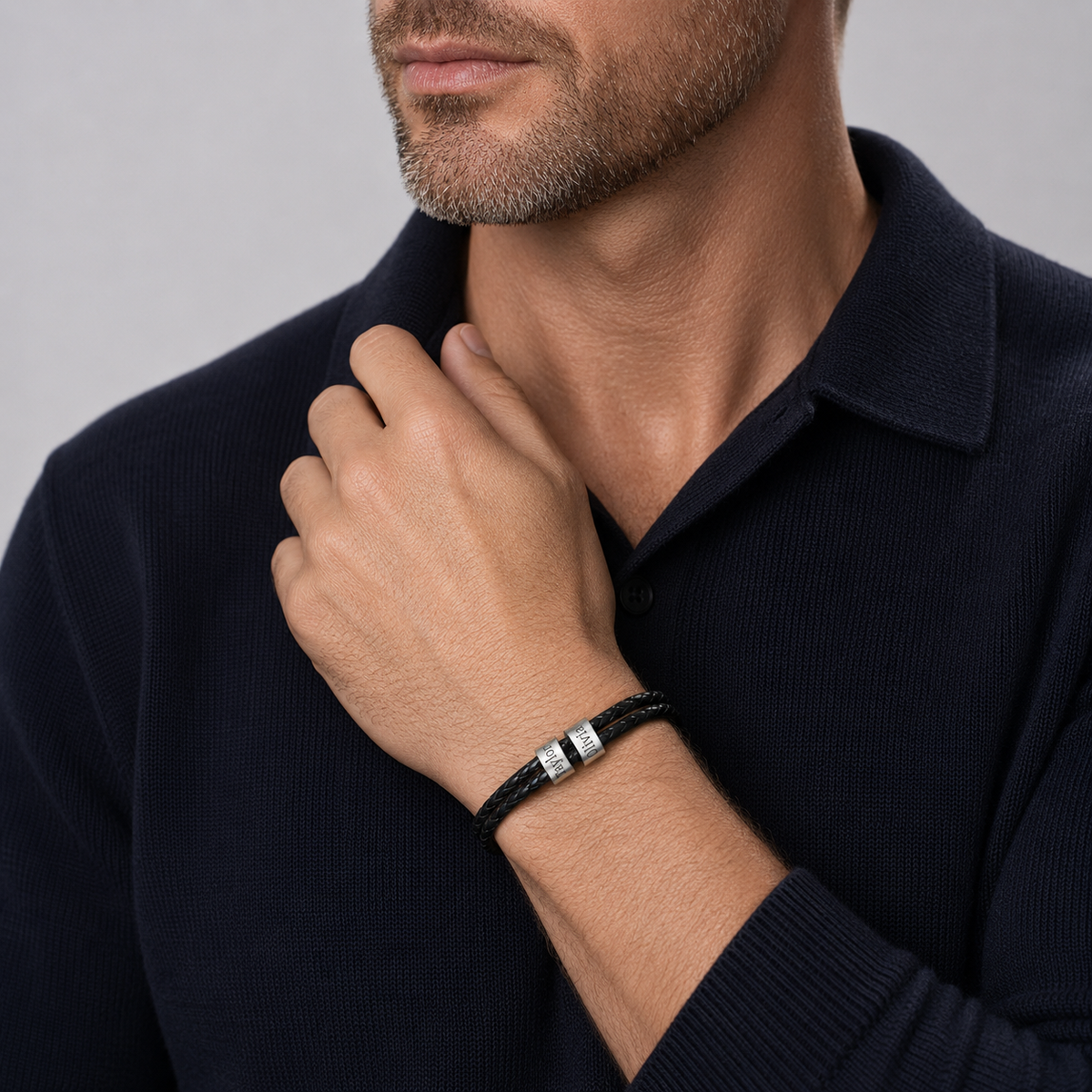 Forever By Your Side Bracelet - To My Husband