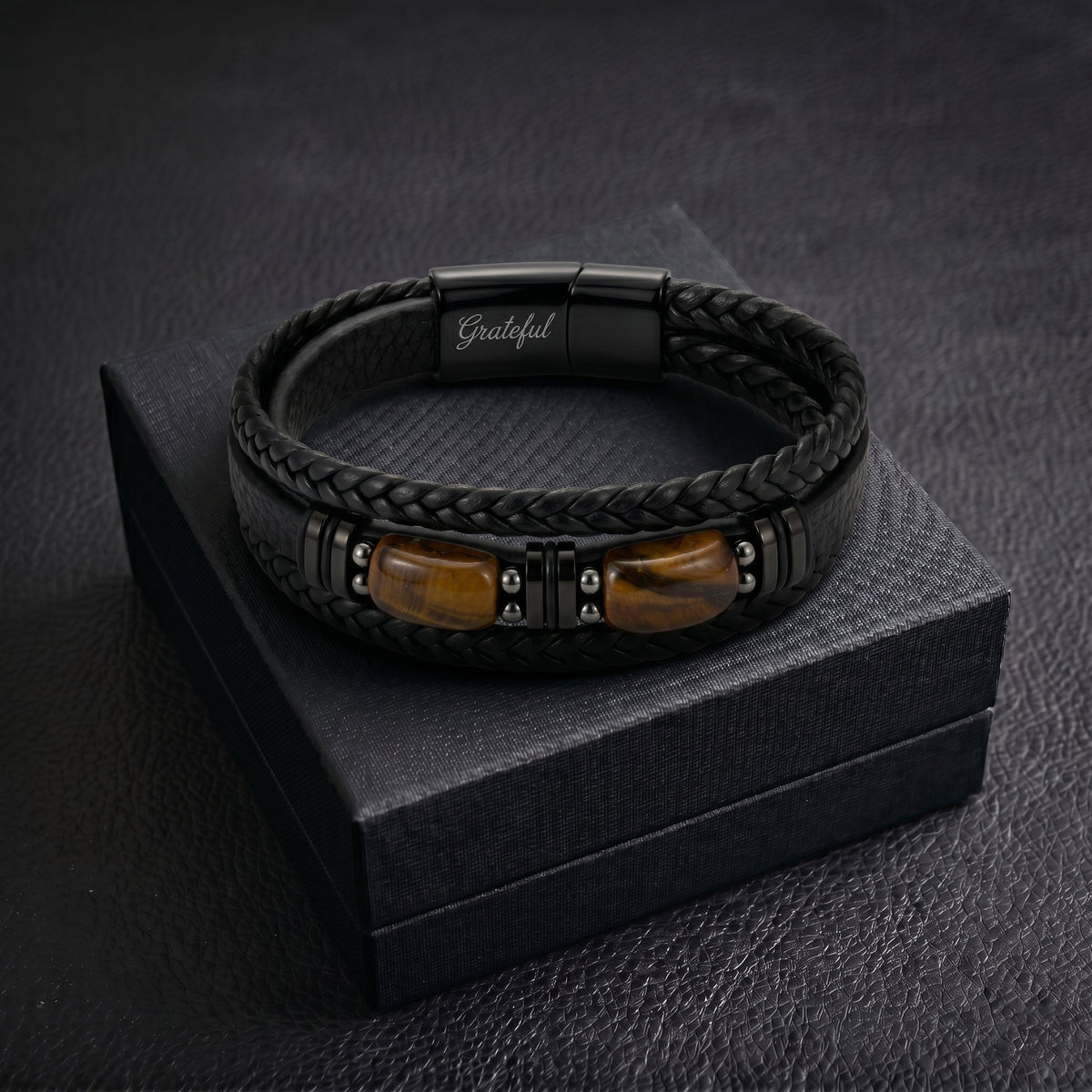 To My Dad – Always Grateful Bracelet