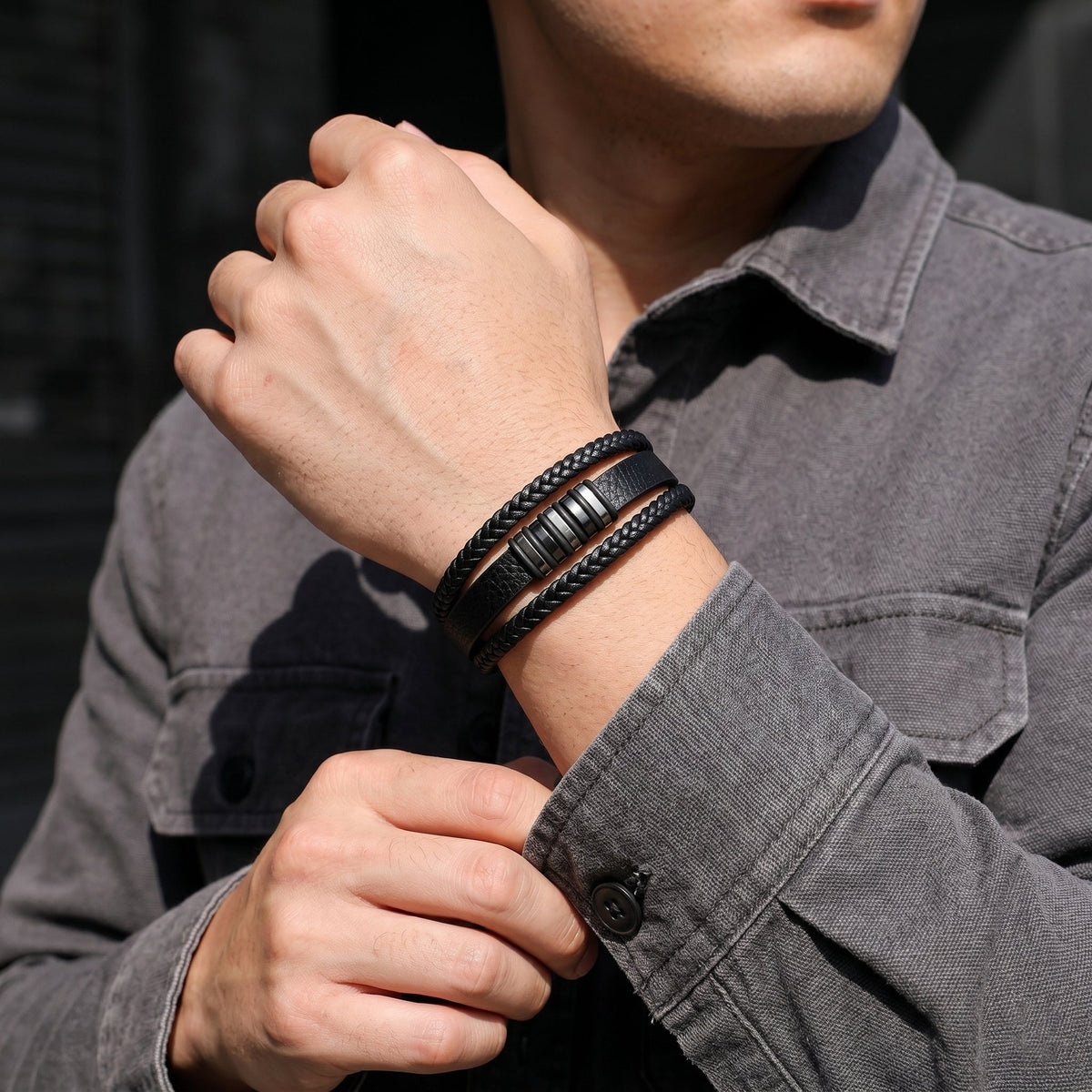 To My Son – Never Walking Alone Bracelet