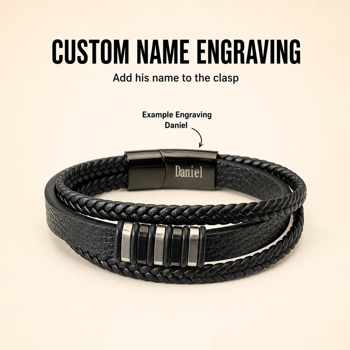 To My Son – Never Walking Alone Bracelet