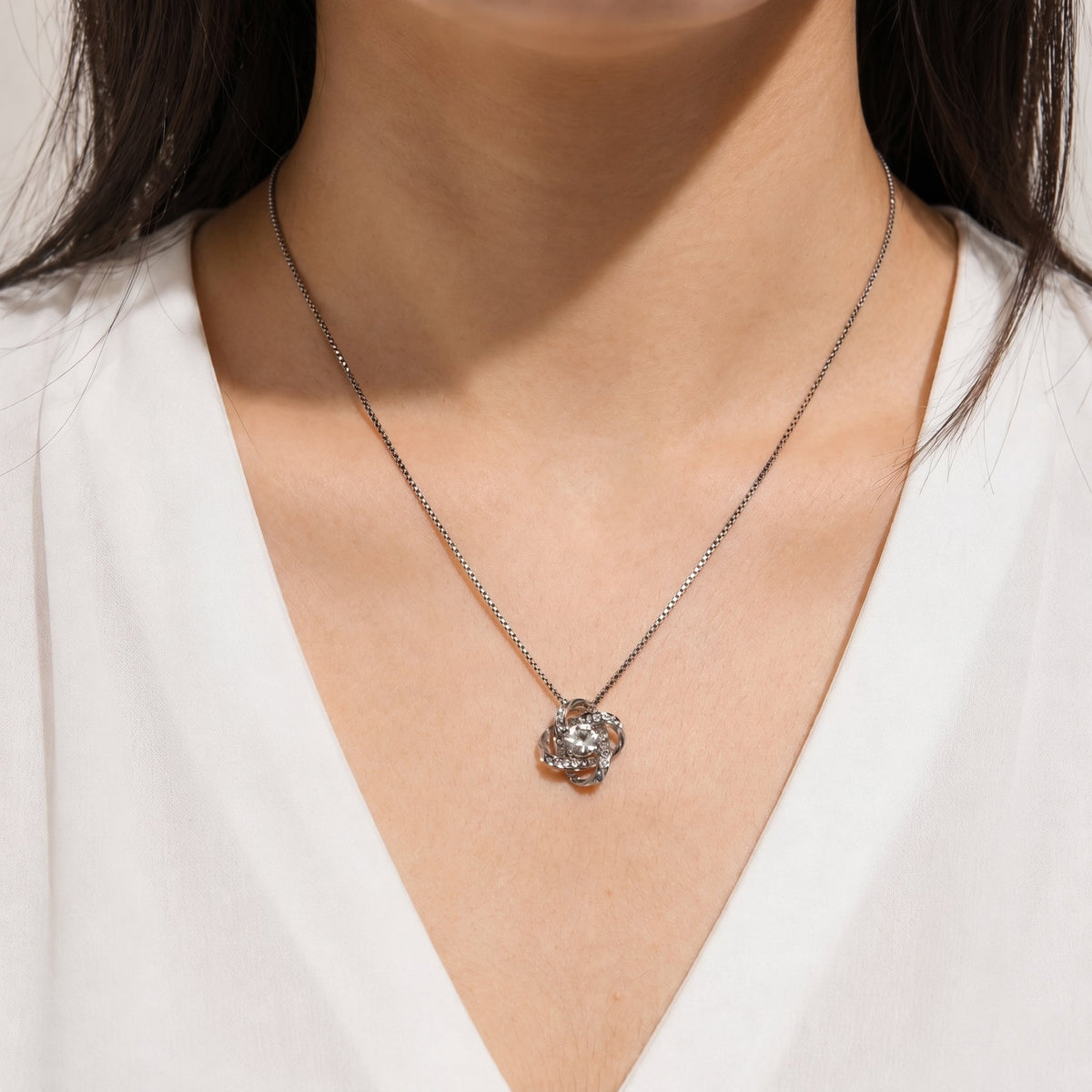 To My Daughter Always My Little Girl Necklace
