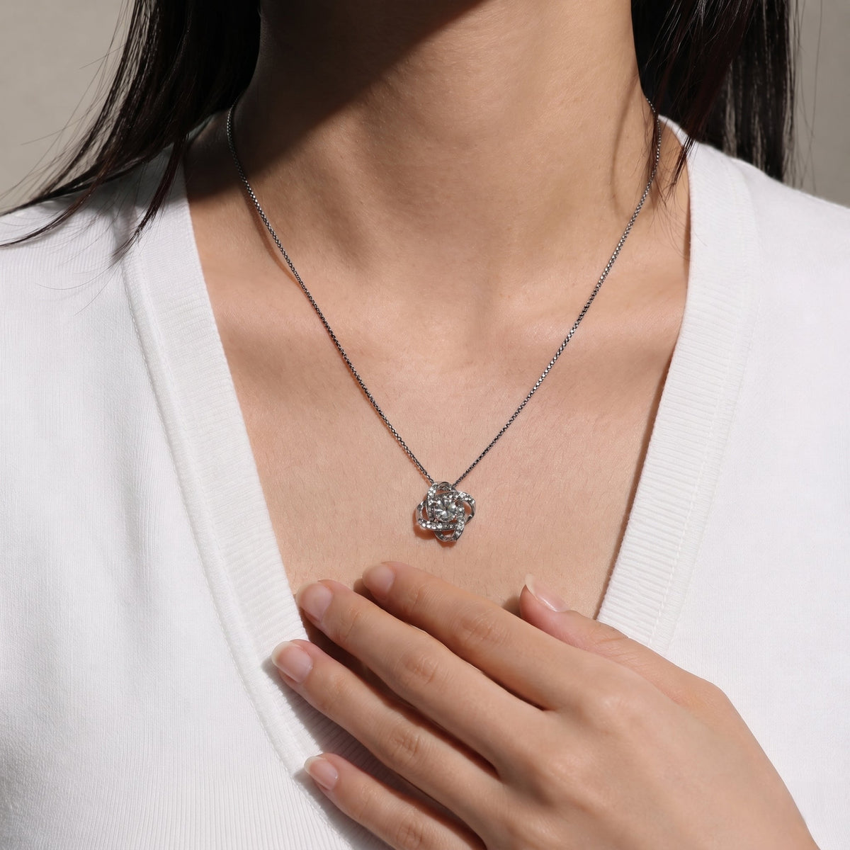 To My Daughter Always My Little Girl Necklace