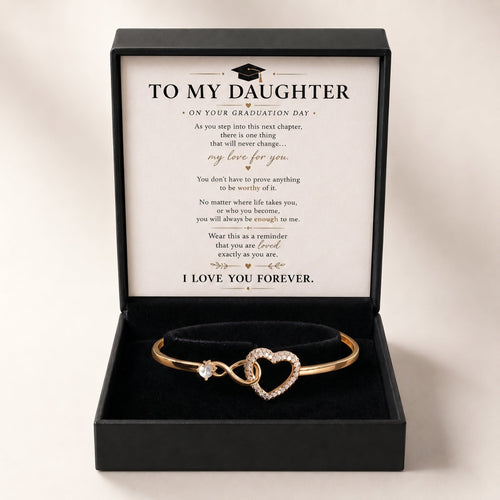 To My Daughter Graduation Bracelet 2026