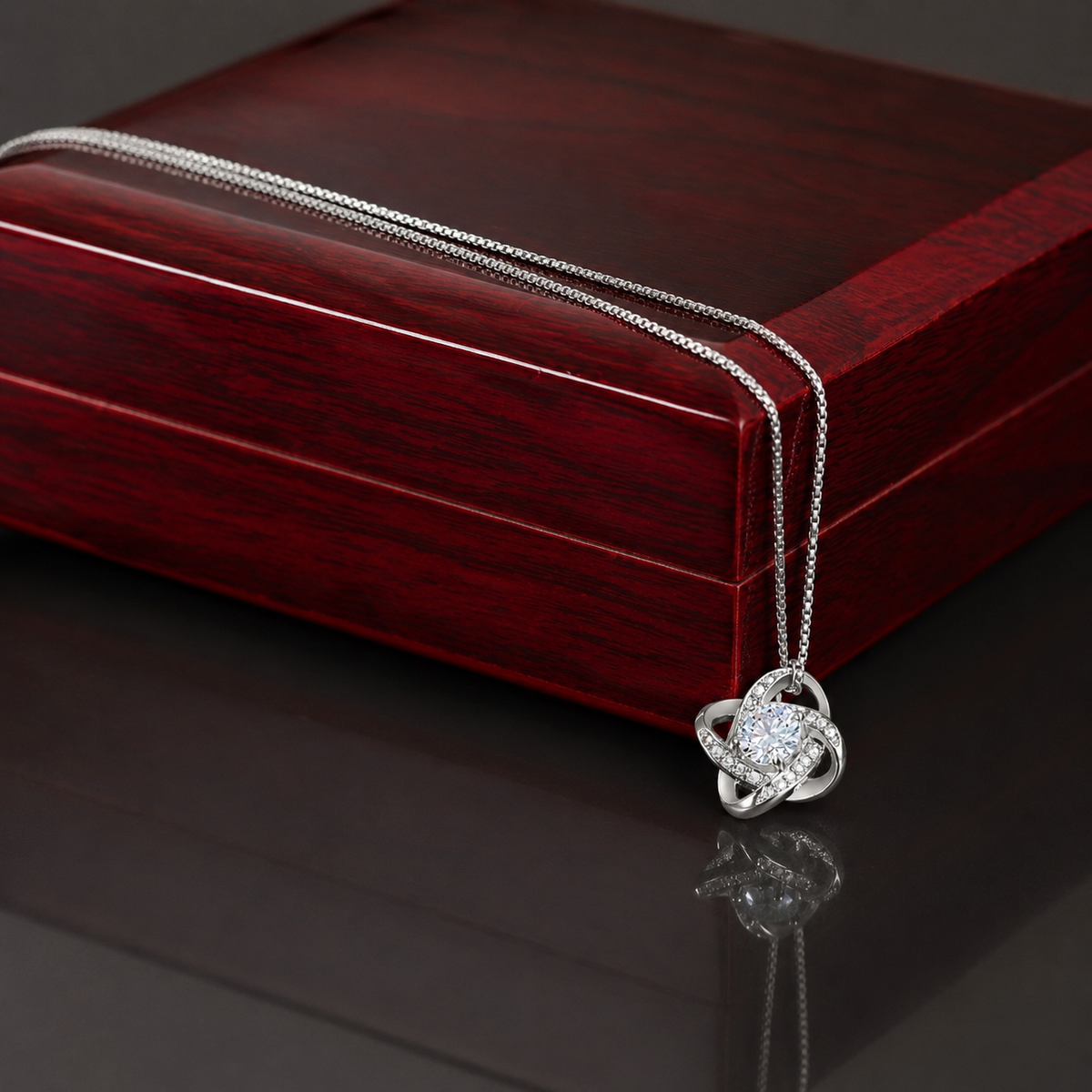 To My Daughter Always My Little Girl Necklace