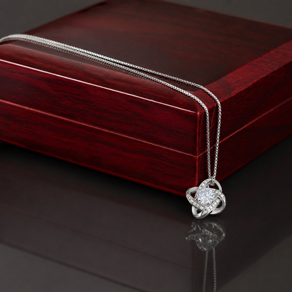 To My Daughter Always My Little Girl Necklace