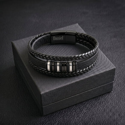To My Son – Never Walking Alone Bracelet