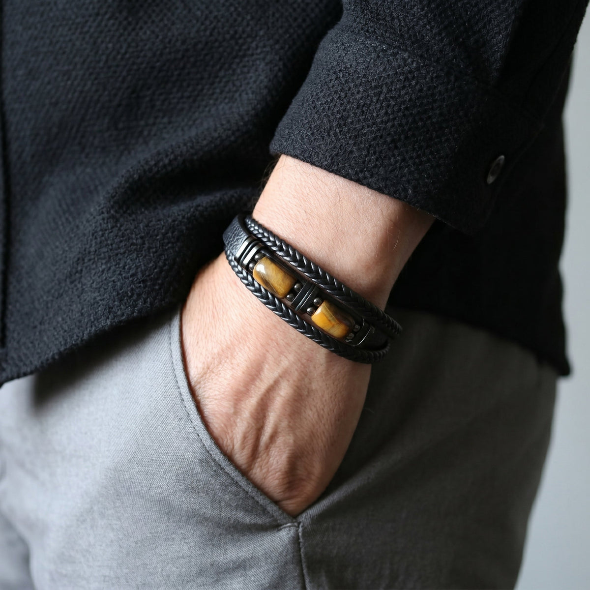 To My Dad – Always Grateful Bracelet