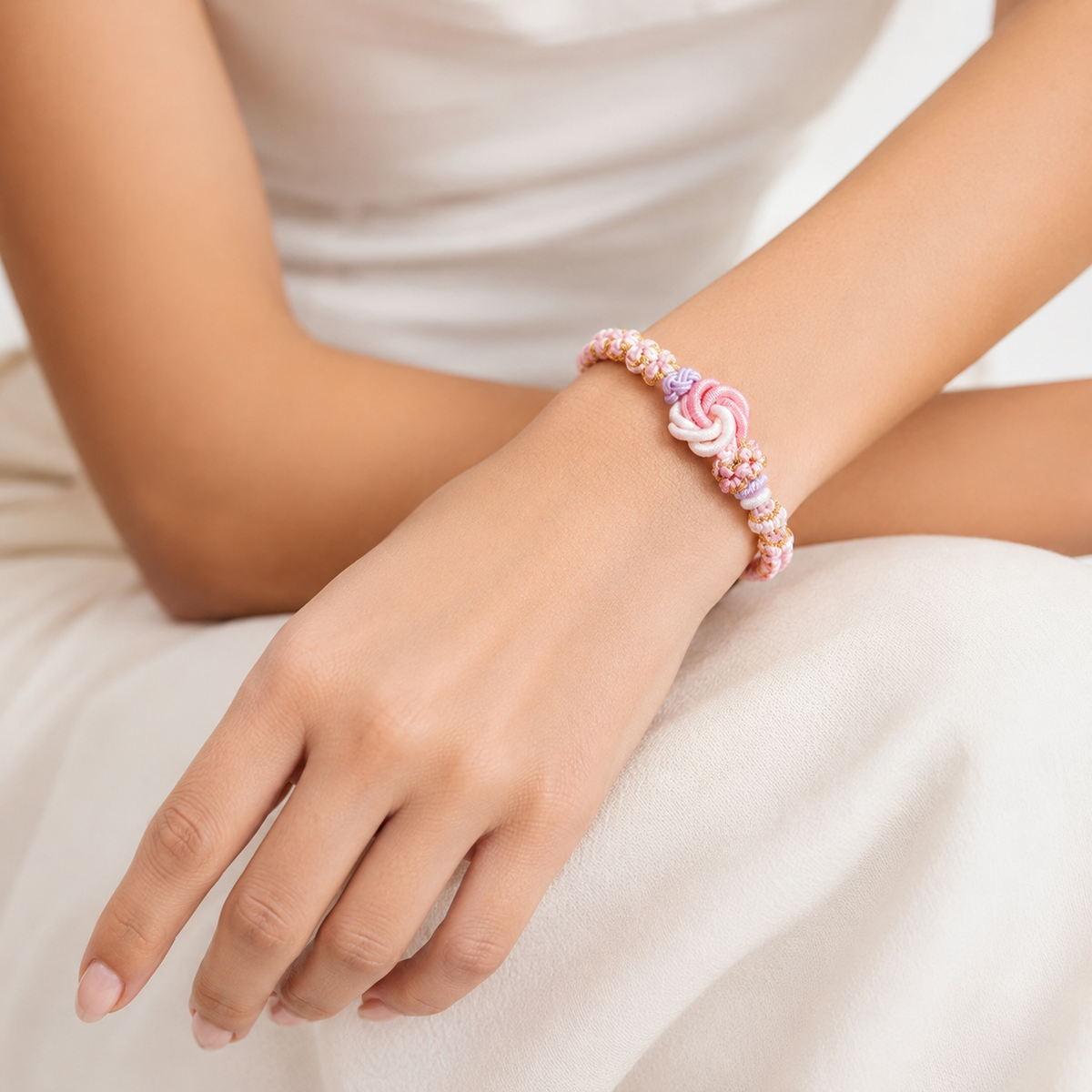 Granddaughter Everlasting Love Bracelet