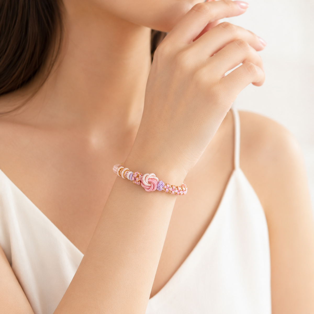 Granddaughter Everlasting Love Bracelet