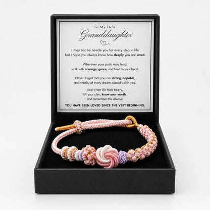 Granddaughter Everlasting Love Bracelet