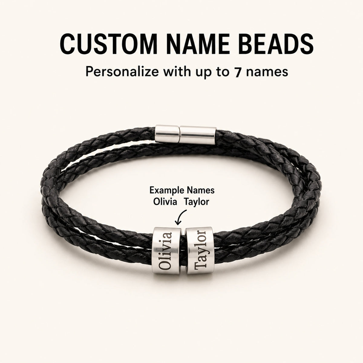 Forever By Your Side Bracelet - To My Husband
