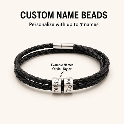 Forever By Your Side Bracelet - To My Husband
