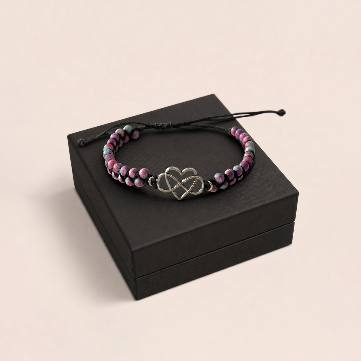 To My Niece Forever Linked Bracelet