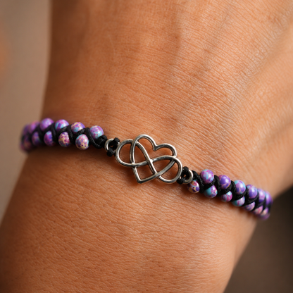 To My Niece Forever Linked Bracelet