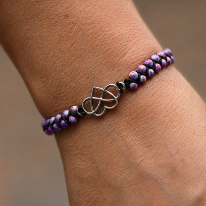 To My Niece Forever Linked Bracelet