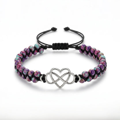 To My Niece Forever Linked Bracelet