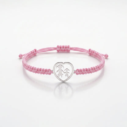 To My Daughter Forever My Heart Bracelet