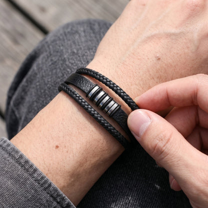 To My Son – Never Walking Alone Bracelet