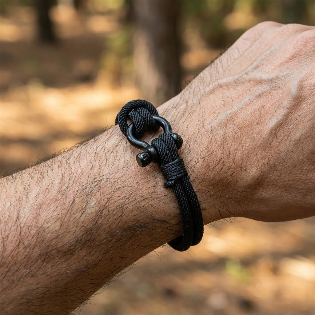 "To My Husband" The Anchor Bracelet