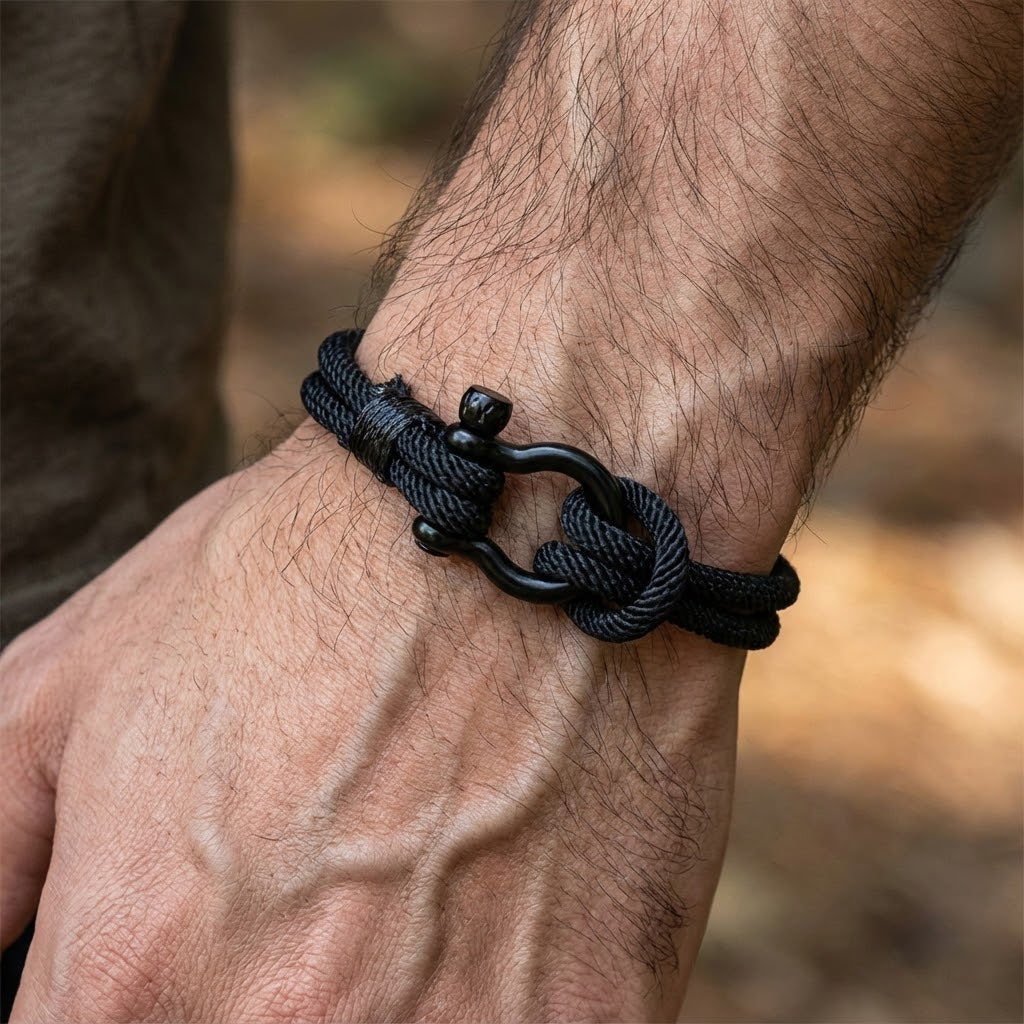 "To My Husband" The Anchor Bracelet
