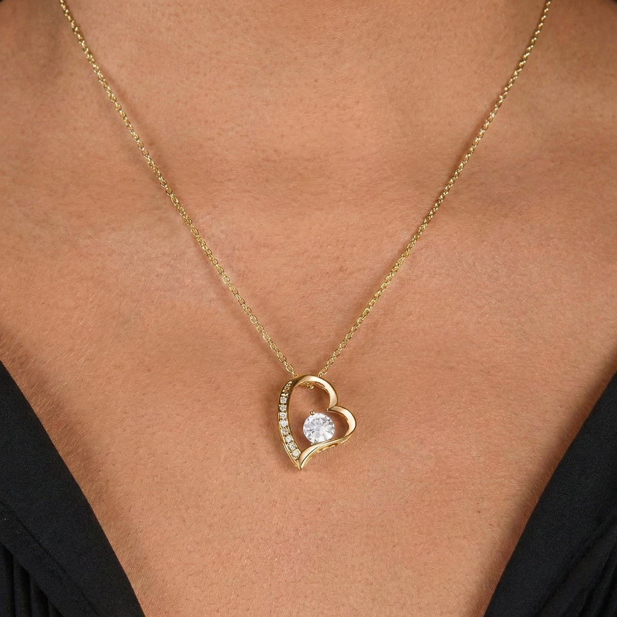 "To My Wife" The Love of My Life Necklace