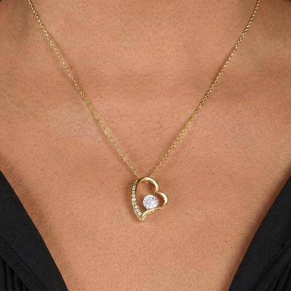 "To My Wife" The Love of My Life Necklace